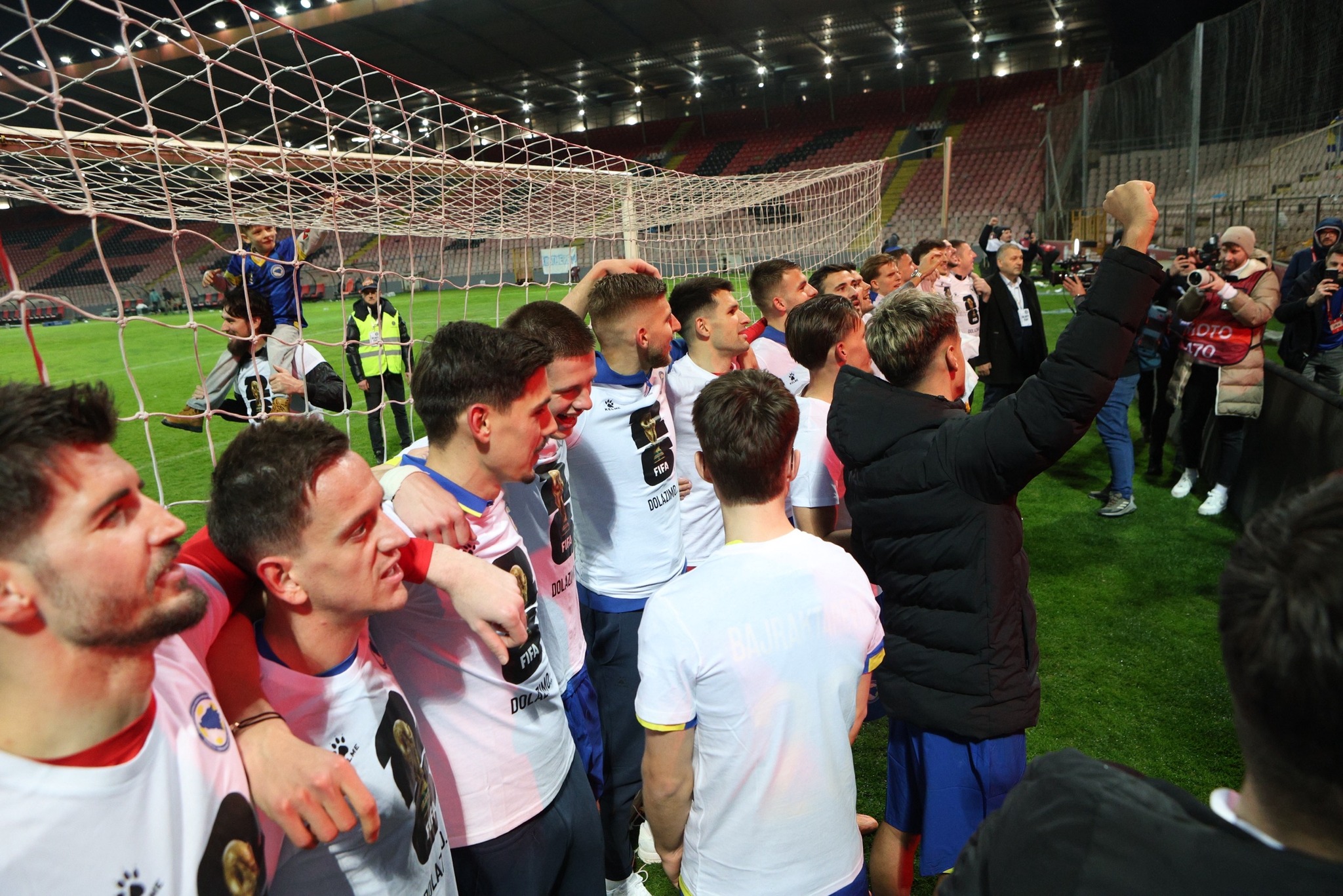 UEFA objavila zvanično: Evo koliko navijača je bilo na Bilinom polju!